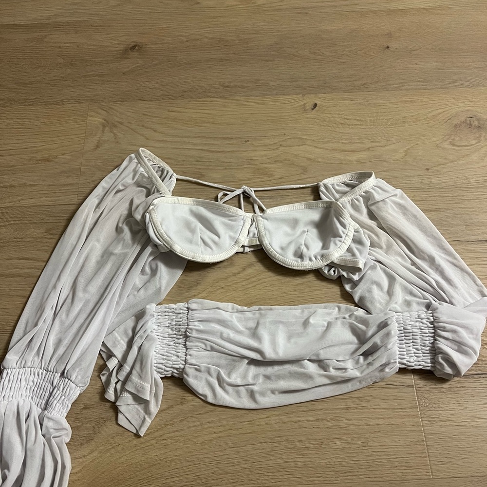 White top